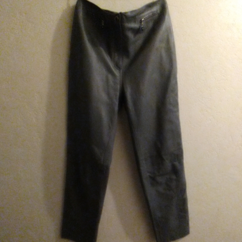 Leather pants